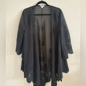 Francesca’s Black cardigan M/L